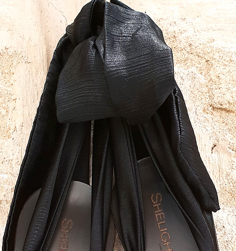 Foulard Silk Black