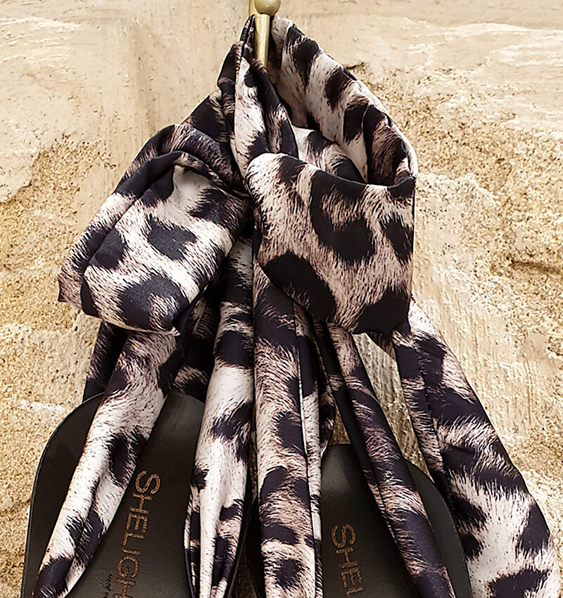 Foulard Silk Light Animalier