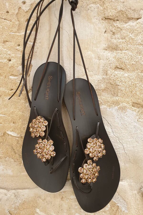 Twins Rose Gold SWAROVSKI Blush Rose