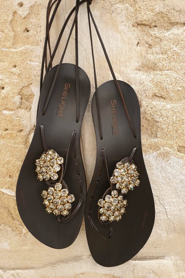 Twins Rose Gold SWAROVSKI Greige